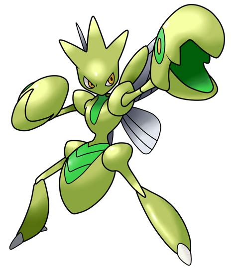 shiny scizor.